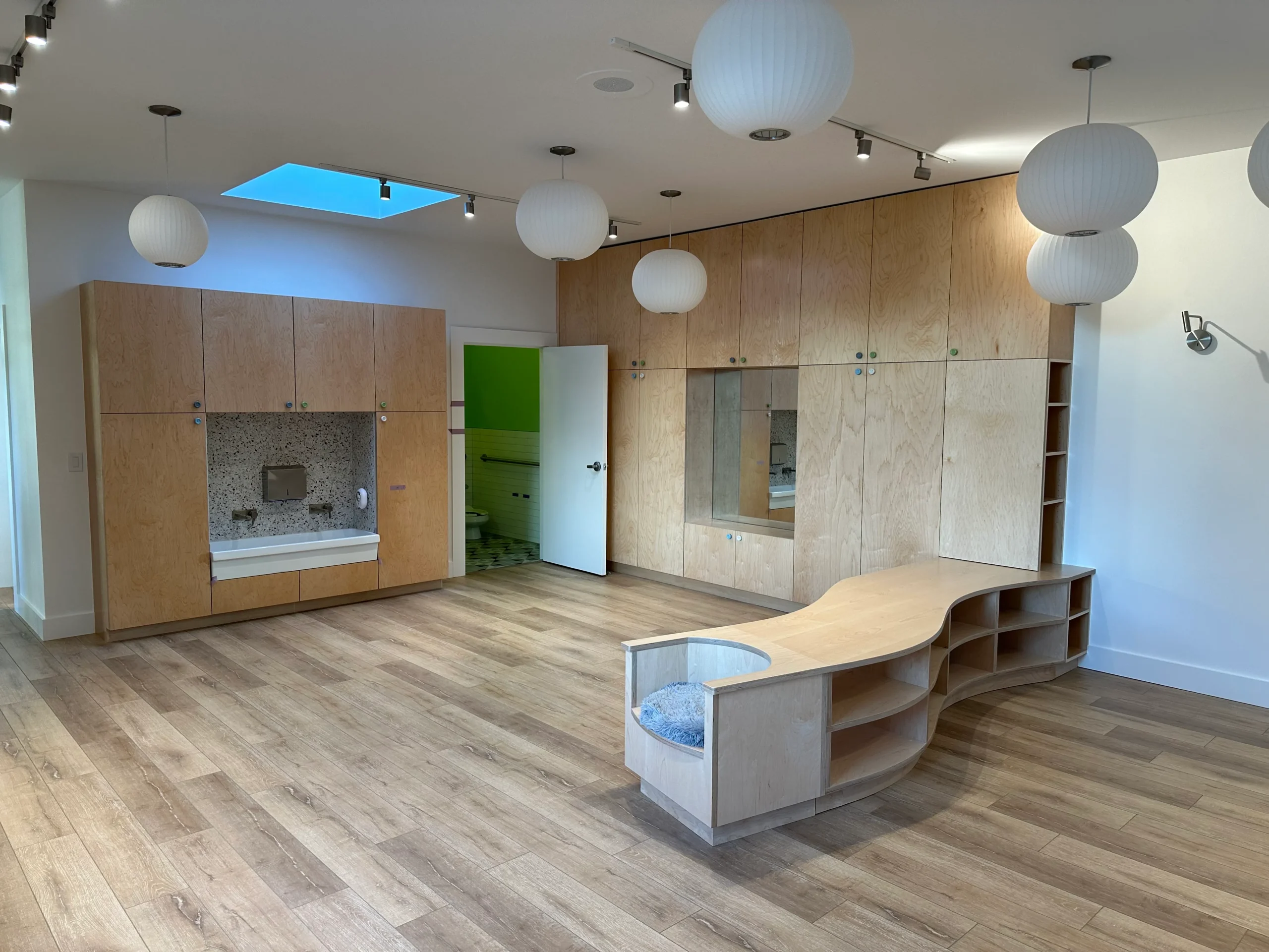 st vincent day home interior work