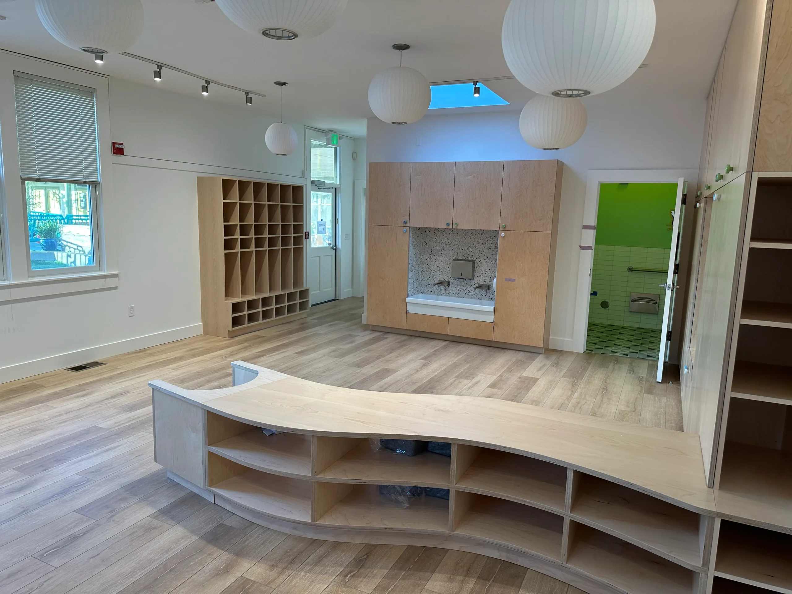 st vincent day home cabinetry work