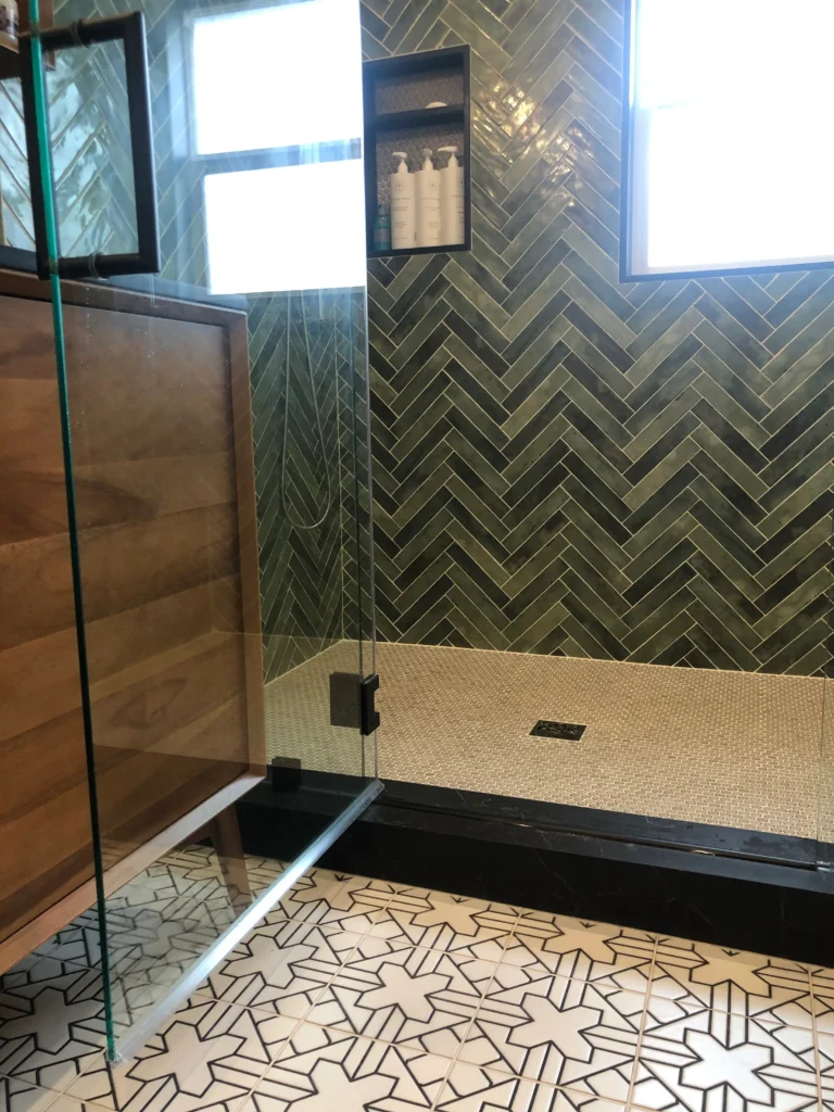 Richmond residential bathroom2