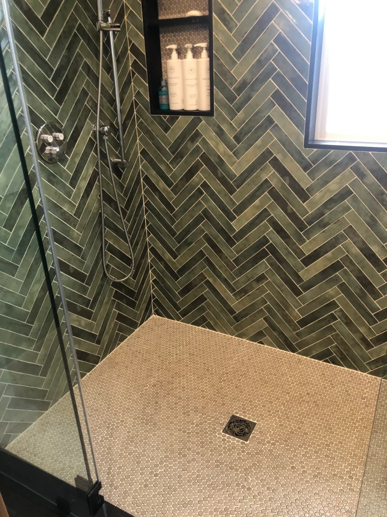 Richmond residential bathroom
