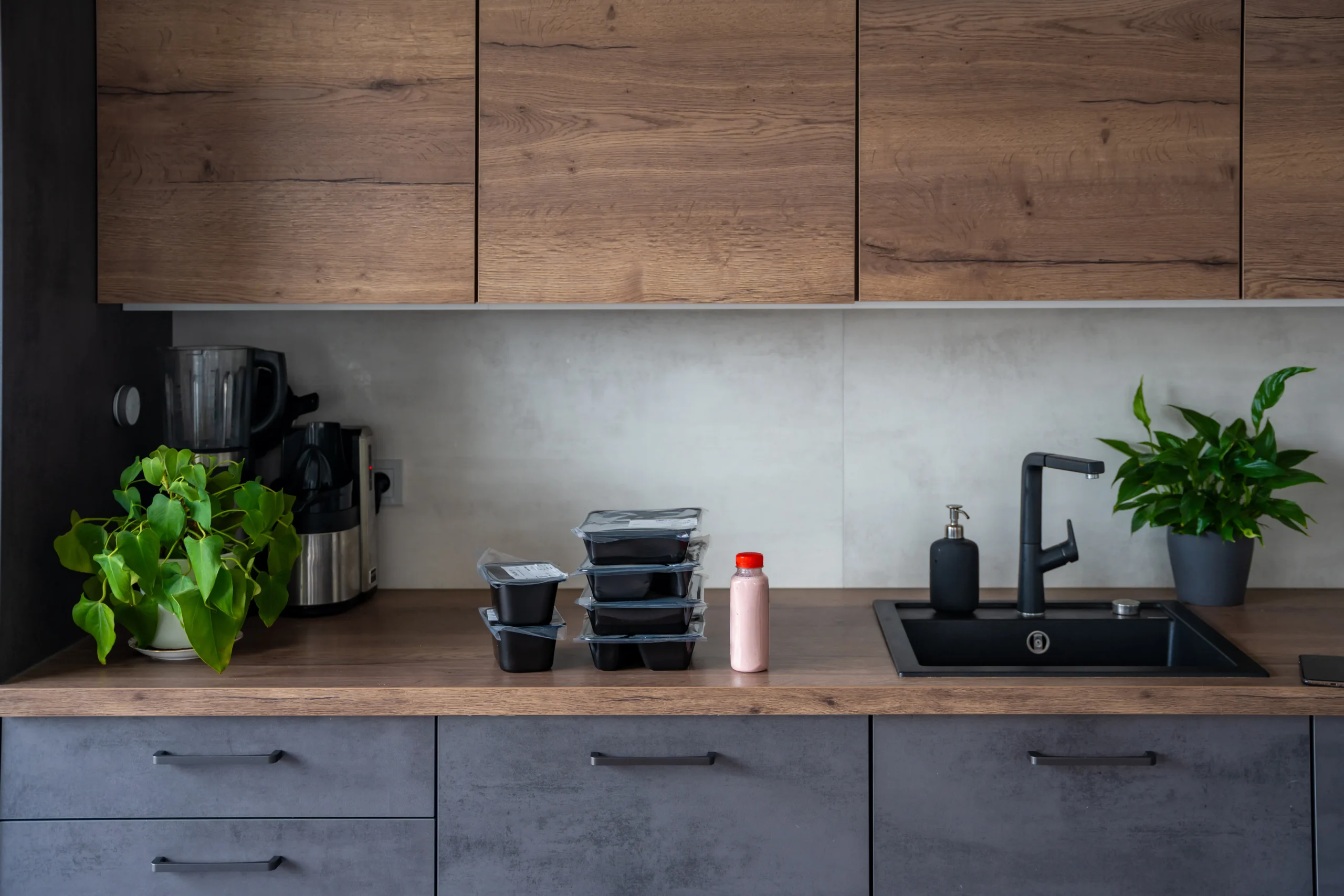 Custom cabinetry and architectural millwork installed in a San Francisco Bay Area commercial space